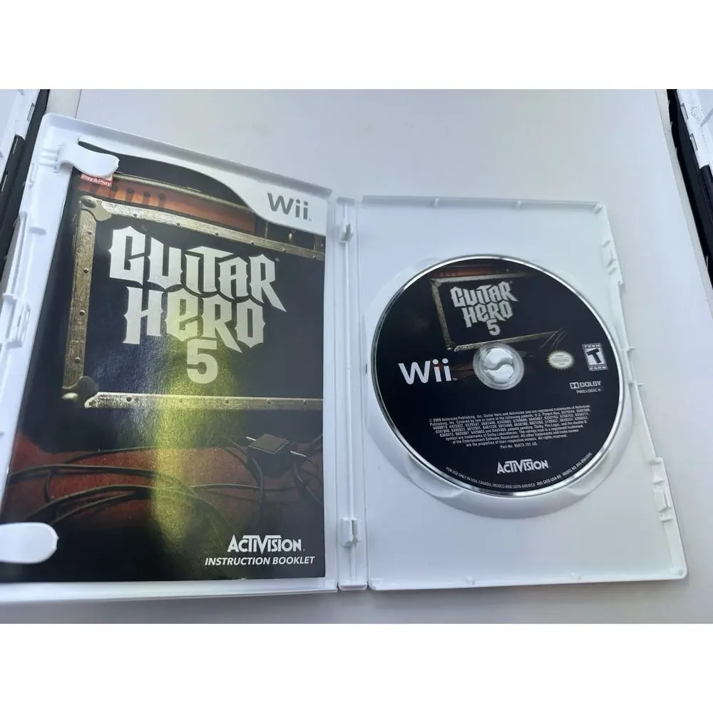 Nintendo product guitar